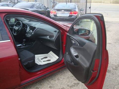 2017 Chevrolet Malibu LT