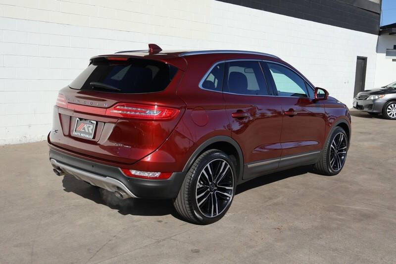 2018 Lincoln MKC Black Label