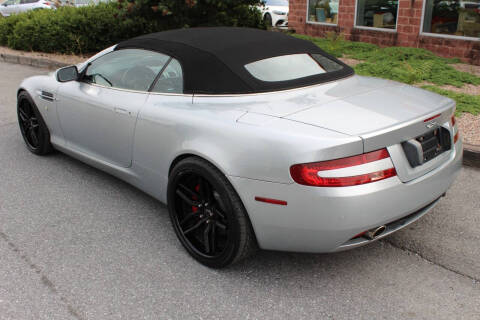 2006 Aston Martin DB9 Volante