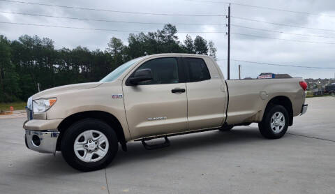 2008 Toyota Tundra for sale at ALWAYS MOTORS in Spring TX