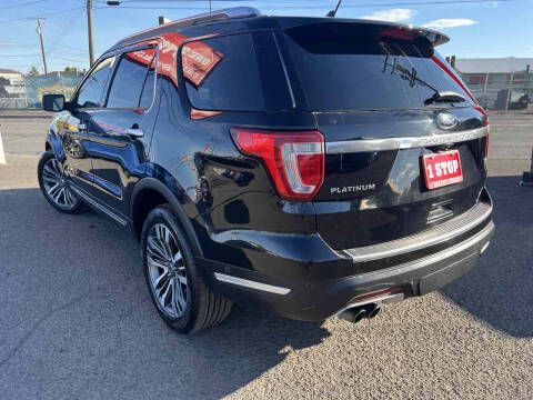 2018 Ford Explorer Platinum