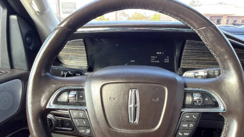 2018 Lincoln Navigator Black Label