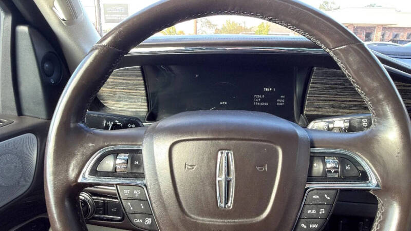 2018 Lincoln Navigator Black Label