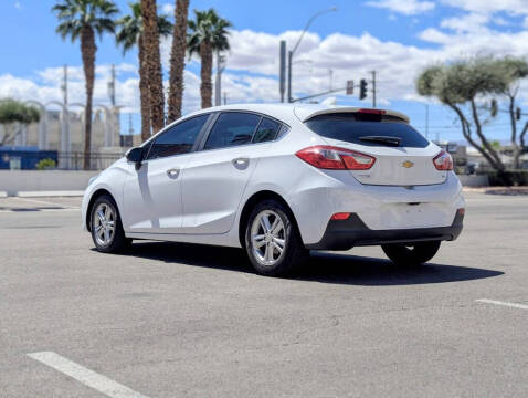 2017 Chevrolet Cruze LT Auto