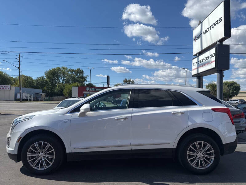 2017 Cadillac XT5 Luxury