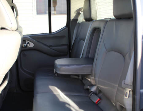 2012 Nissan Frontier SL