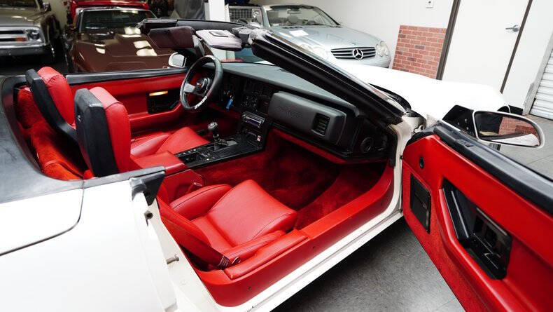 1986 Chevrolet Corvette