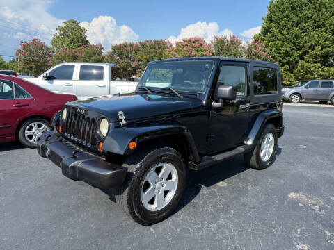 2007 Jeep Wrangler Sahara