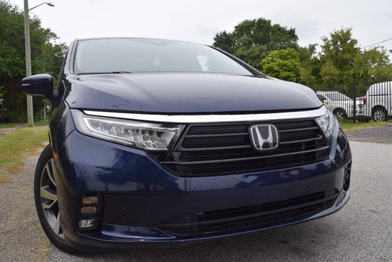 2022 Honda Odyssey Touring's photo