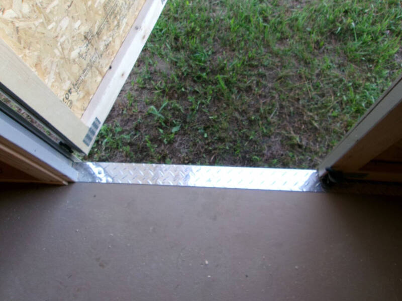12 x 24 side gable w/7 ft walls
