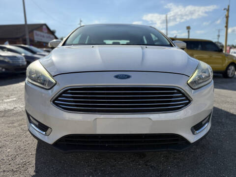 2015 Ford Focus Titanium