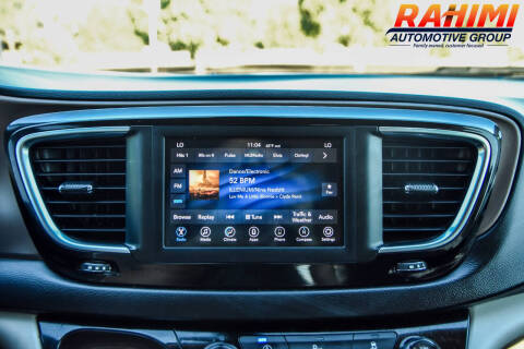 2018 Chrysler Pacifica Touring Plus