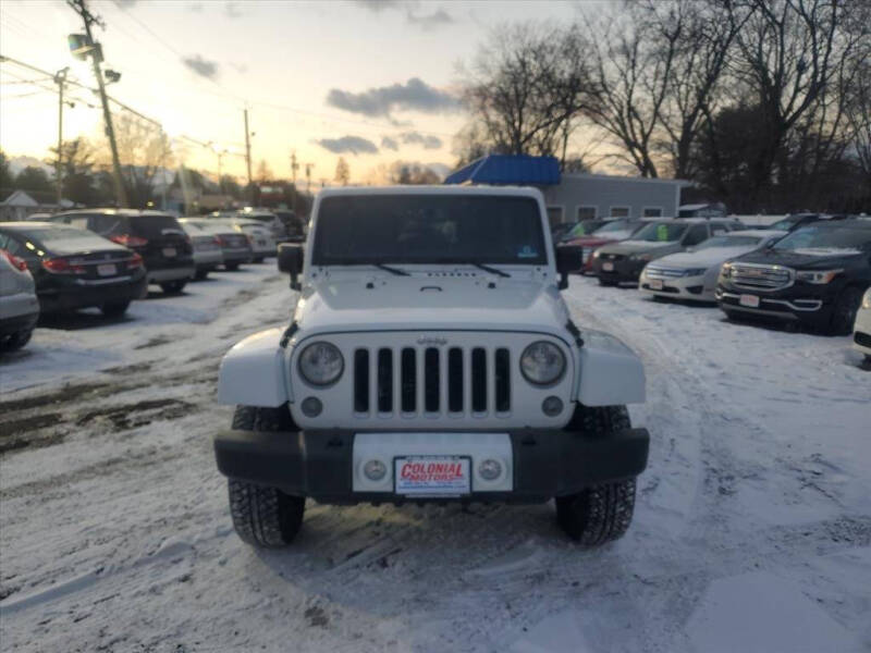 2016 Jeep Wrangler Unlimited Sahara