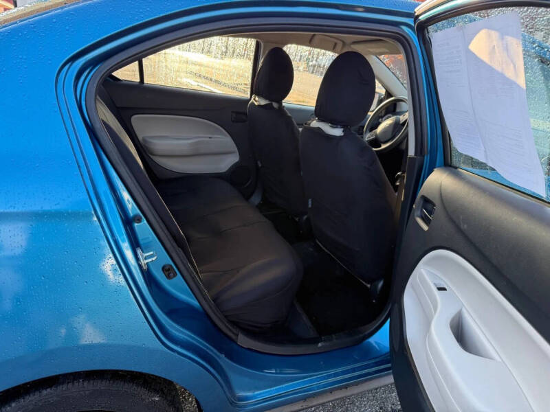 2020 Mitsubishi Mirage G4