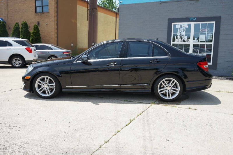 2012 Mercedes-Benz C-Class