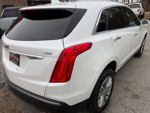 2018 Cadillac XT5 Luxury
