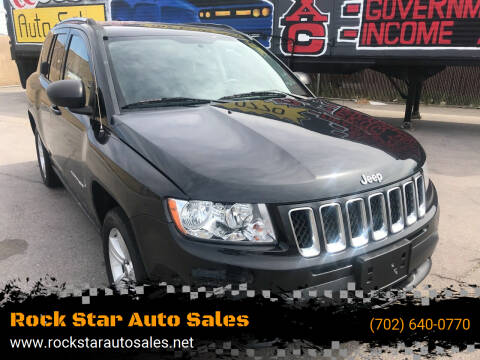 2011 Jeep Compass for sale at ROCK STAR TRUCK & AUTO LLC in Las Vegas NV