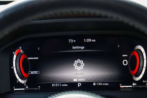 2022 Nissan Rogue Platinum