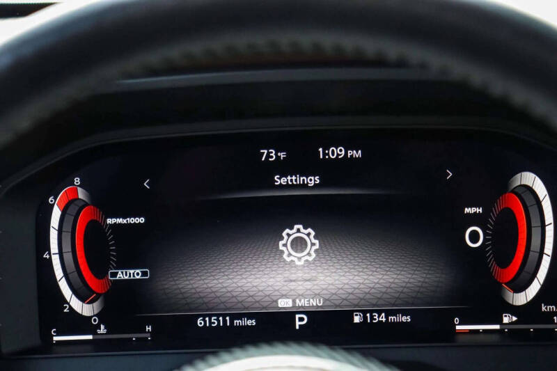 2022 Nissan Rogue Platinum