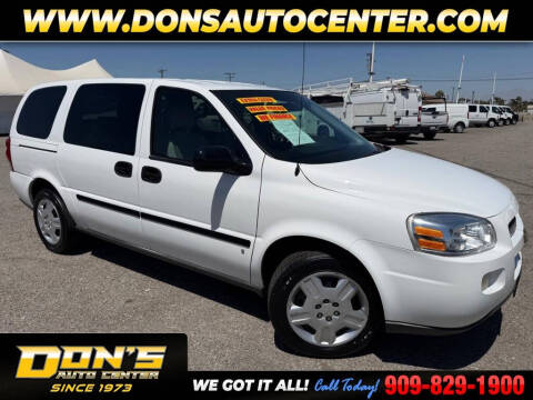 2008 Chevrolet Uplander