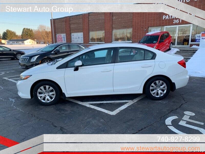 2012 Honda Civic for sale at Stewart Auto Group in Pataskala, OH