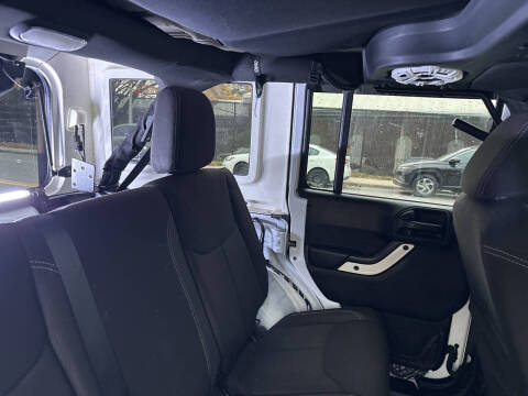 2014 Jeep Wrangler Unlimited Sahara