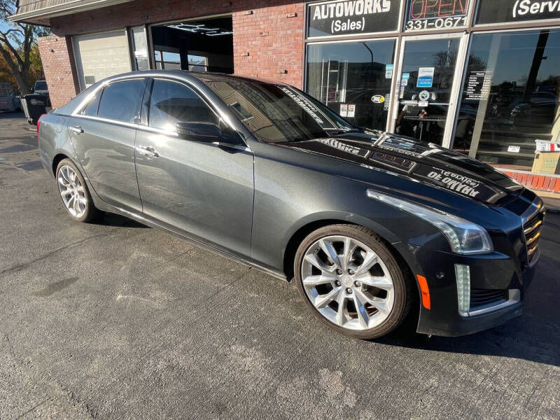 2016 Cadillac CTS Sedan Performance Collection photo 5