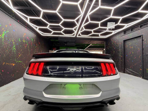 2018 Ford Mustang EcoBoost
