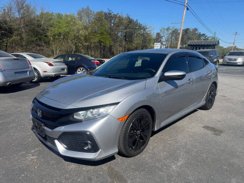 2018 Honda Civic EX