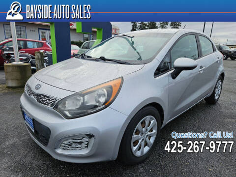 2012 Kia Rio 5-Door for sale at BAYSIDE AUTO SALES in Everett WA