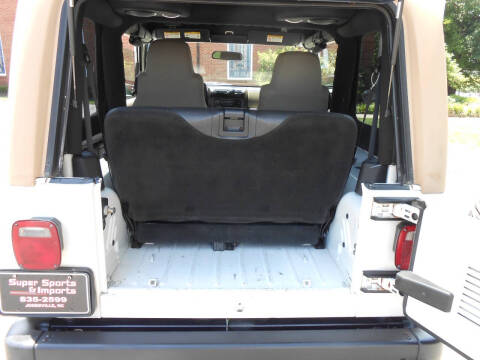 2006 Jeep Wrangler X