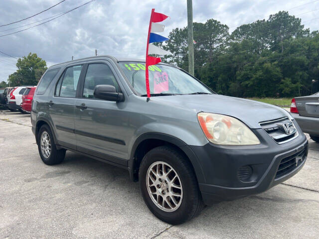 2006 Honda CR-V LX