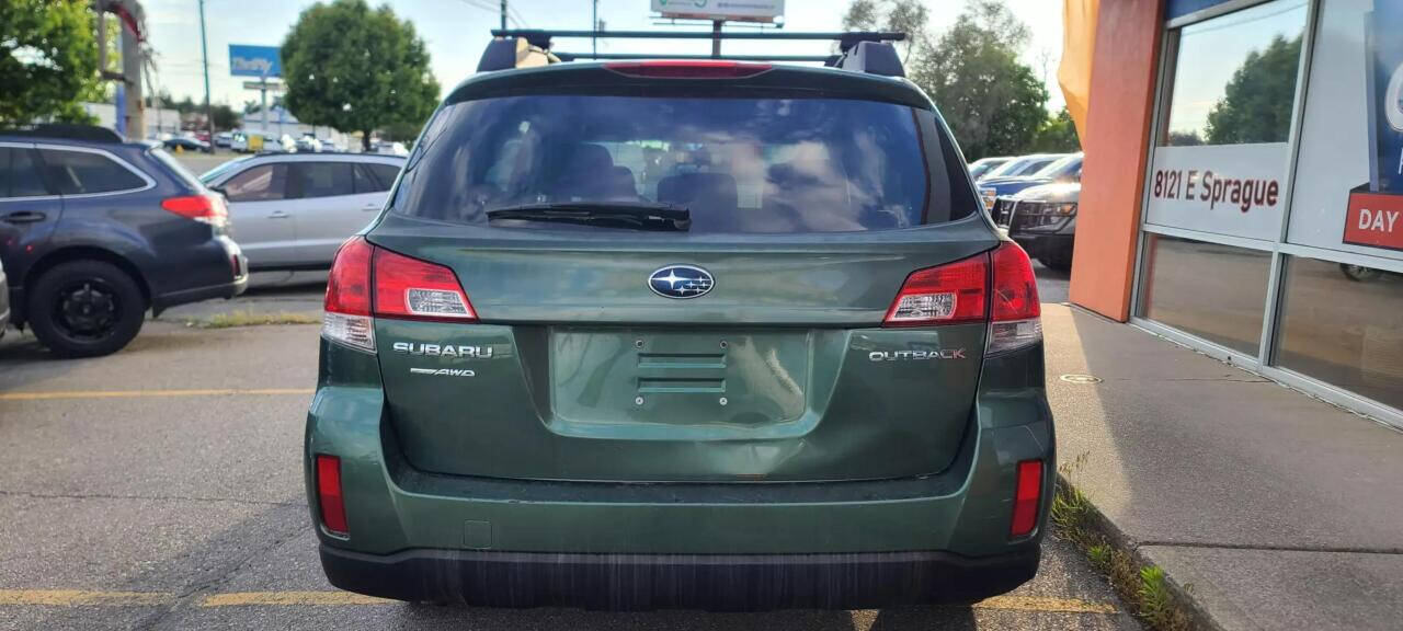 2014 Subaru Outback for sale at Jensen Auto Sales in Spokane, WA