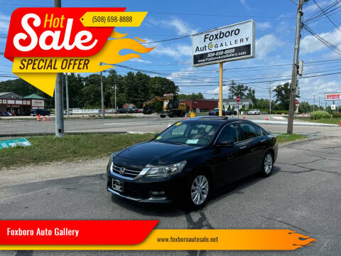 2014 Honda Accord for sale at Foxboro Auto Gallery in Foxboro MA