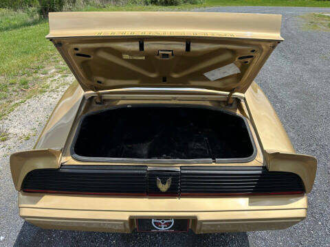 1979 Pontiac Firebird Trans Am