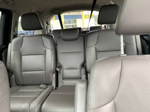 2016 Honda Odyssey EX-L