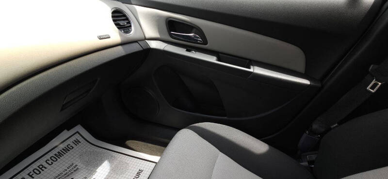 2011 Chevrolet Cruze LS