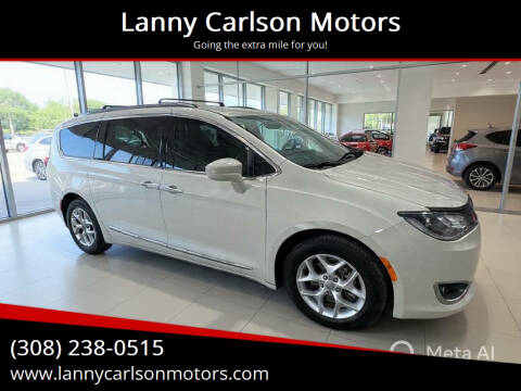 2017 Chrysler Pacifica Touring-L Plus