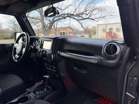 2016 Jeep Wrangler Unlimited Sport S