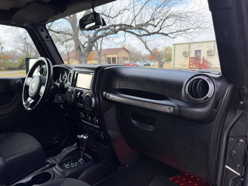 2016 Jeep Wrangler Unlimited Sport S