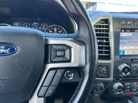 2017 Ford F-150 Platinum