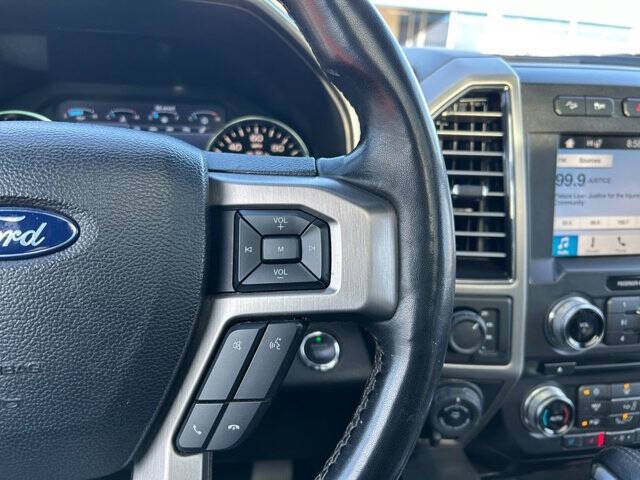 2017 Ford F-150 Platinum