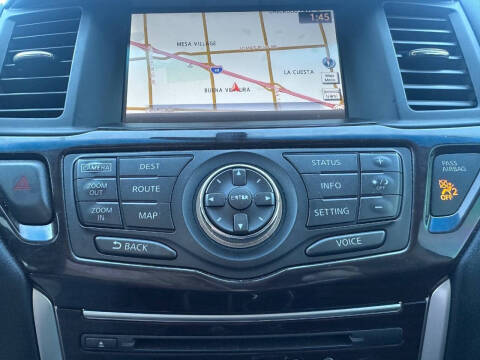 2016 Nissan Pathfinder Platinum