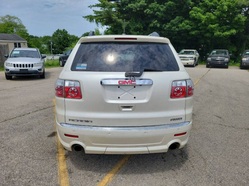 2012 GMC Acadia Denali