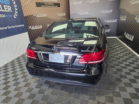 2015 Mercedes-Benz E-Class E 350 4MATIC