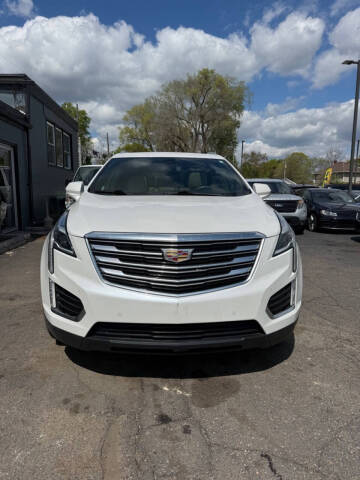 2017 Cadillac XT5 Luxury