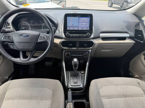 2018 Ford EcoSport SE
