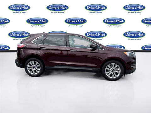 2020 Ford Edge Titanium