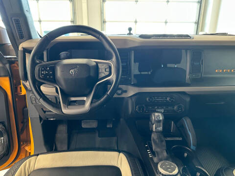 2022 Ford Bronco Wildtrak Advanced