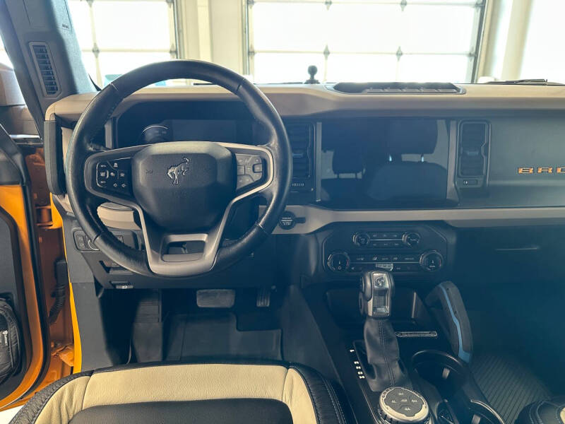 2022 Ford Bronco Wildtrak Advanced